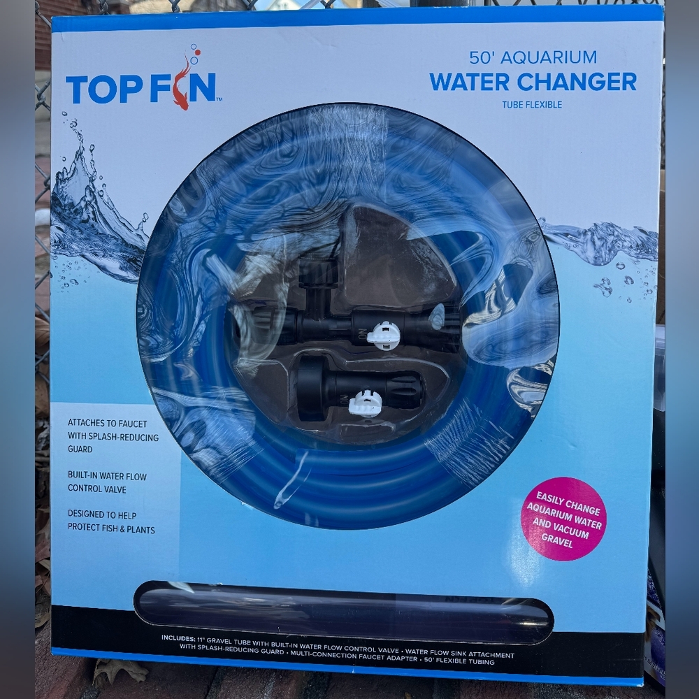 Top Fin 50' Aquarium Water Changer